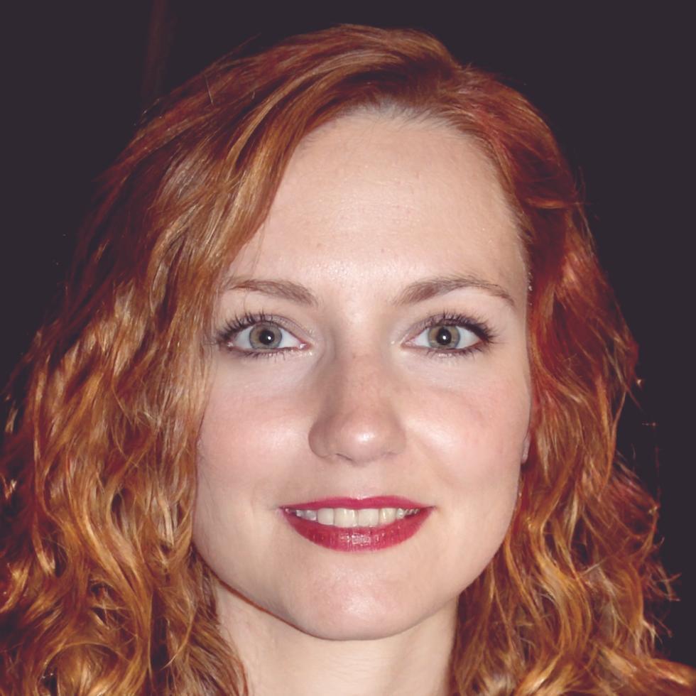 Dr. Sarah Müller, Leiterin Forschung und Innovation bei kalenthioros